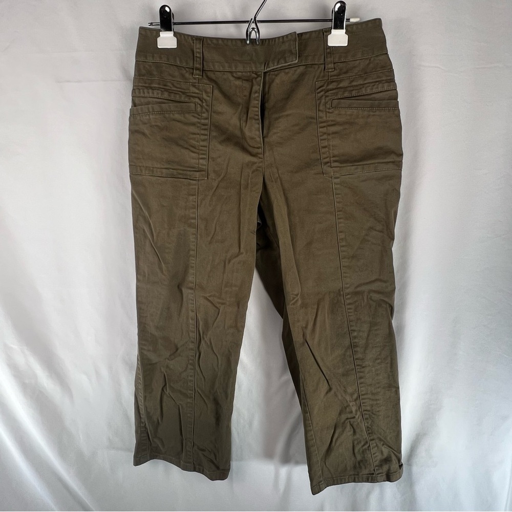 LOFT - Women’s Pants - Size 10 - Laura - Dark Brown